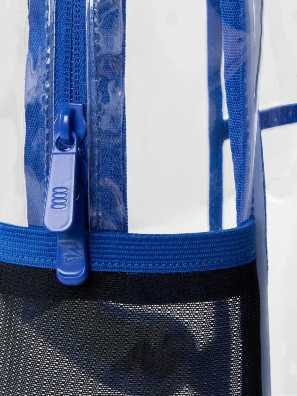 * Nike 3BRAND by Russell Wilson Clear School Collegiate Travel Backpack Blue